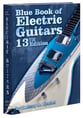 BLUE BOOK OF ELECTRIC GUITARS 13TH EDITION book cover